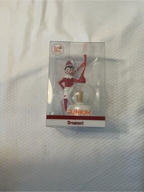 ELF Red and White Dunkin' Ornament